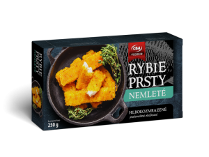 CBA Premium rybie prsty hlbokozmrazené nemleté 250 g