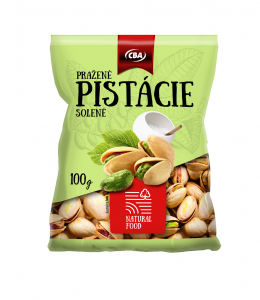 CBA pistácie pražené, solené 100 g