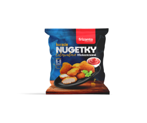 CBA Frizanto kuracie nugetky celosvalové hlbokozmrazené 500 g