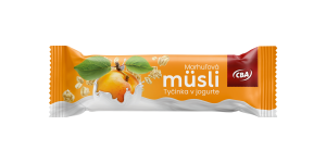 CBA müsli tyčinka marhuľová v jogurte 35 g