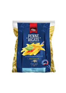 CBA bezvaječné penne rigate 400g