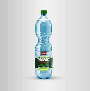 CBA Maxia magnéziová prírodná minerálna voda jemne sýtená 1,5 l