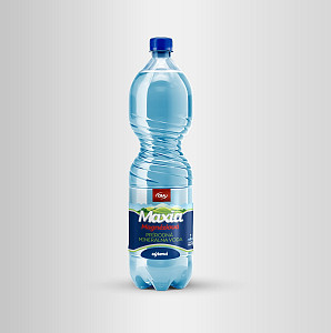 CBA Maxia magnéziová prírodná minerálna voda sýtená  1,5 l