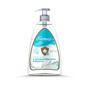 CBA Freshness tekuté mydlo s antibakteriálnou prísdadou 500 ml