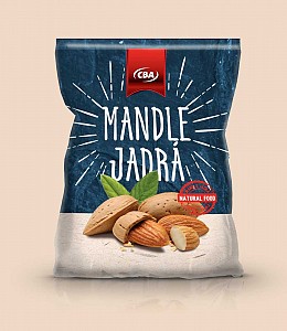 CBA Mandle jadrá 100g