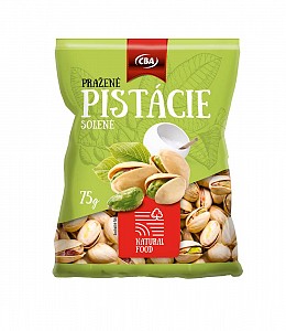 CBA Pistácie pražené solené 75 g