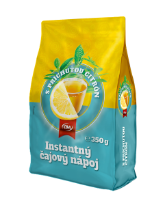 CBA Instantný čajový nápoj s príchuťou citrón 350 g