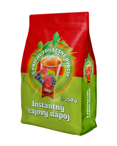 CBA Instantný čajový nápoj s príchuťou lesné ovocie 350 g