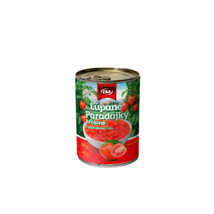 CBA Lúpané paradajky krájané 400 g (PP 240 g)