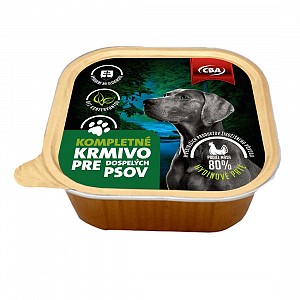 CBA kompletné krmivo pre dospelých psov 300g