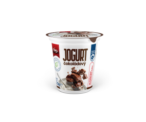 CBA jogurt čokoládový so zníženým množstvom tuku 125 g